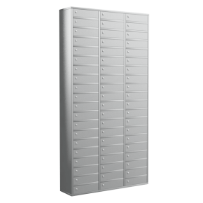 абонентский почтовый шкаф на 60 ячеек фото