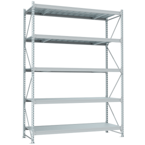 среднегрузовой стеллаж sgr 3000х2100х800 фото