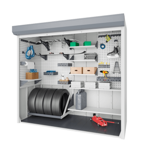 шкаф для паркинга 1700x1550x900 односекционный фото