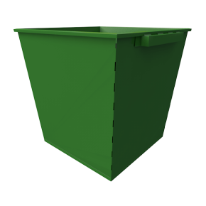 контейнер на 1100 литров с фронтальным захватом фото