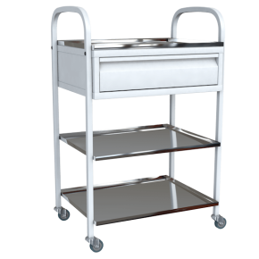 стол манипуляционный медицинский с 1 ящиком фото