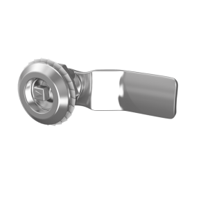 замок для щитовой с изогнутым ригелем 2 фото