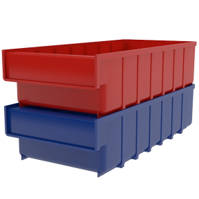 ящик пластиковый средний (серия б) фото