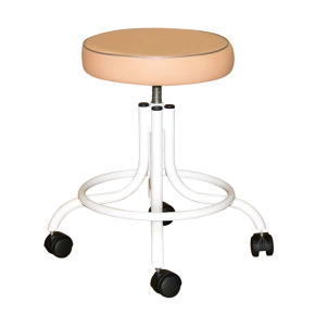 табурет винтовой т01-1 бежевый фото