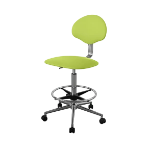 кресло высокое медицинское кр12-в (обивка) светло-зеленое фото