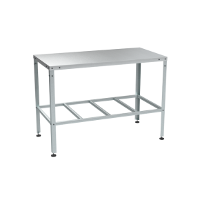 разделочный стол из нержавеющей стали 870x1200x600 фото