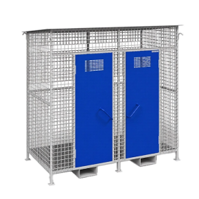 клеть для хранения до 21 баллона без креплений сварная, настил пвл