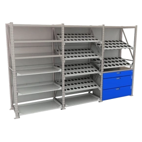 система хранения оснастки к станкам с чпу modul xl 3х2000 №1 фото