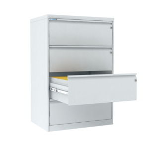 шкаф картотечный шк-4-2 а4 с мастер-системой и замками на каждой ячейке фото