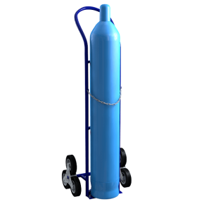 тележка лестничная для баллонов гб 1 фото