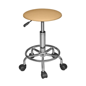 табурет для медицинских учреждений т05 бежевый фото