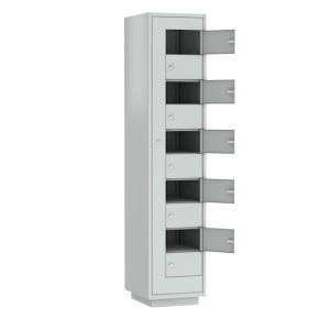 шкаф для сумок на 10 ячеек фото