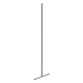 стойка мобильного ограждения 2055x600x25 фото