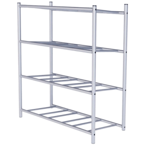 Стеллаж на 12 бутылей с водой