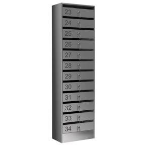 почтовый ящик 12-секционный серия эталон премиум фото