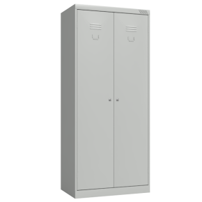 шкаф металлический с полкой под обувь фото