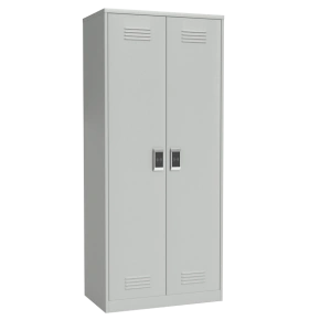 шкаф для одежды двухстворчатый с электронным замком фото