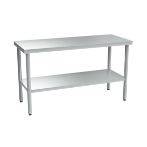 стол из нержавеющей стали ср-п 870x1500x600 фото