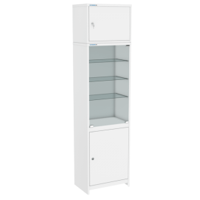 медицинский шкаф шмс-1 с антресолью фото