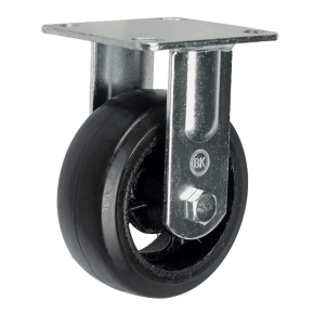 колесо грузовое (черная резина) фото