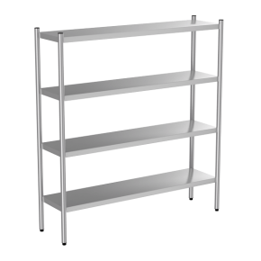 стеллаж кухонный нержавеющий 1600x1500 фото