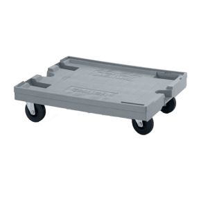 транспортная тележка maxi с резиновыми колесиками 620x820 фото