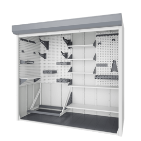 шкаф для паркинга 2300x1550x1200 односекционный фото