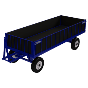 тележка большегрузная с настилом и бортами бт 3 цб фото