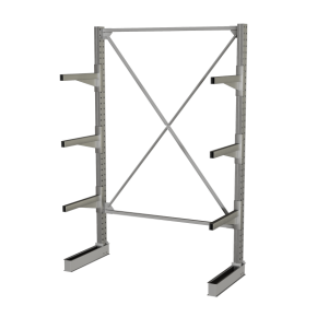 консольный стеллаж кср односторонний одинарный фото