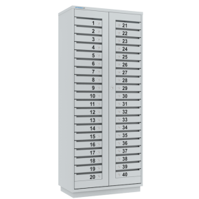абонентский шкаф на 40 ячеек фото