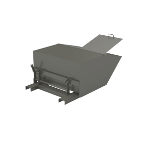 контейнер для мусора на погрузчик фото