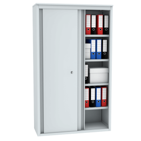 металлический шкаф-купе al 2012 (ширина: 1200 мм) фото