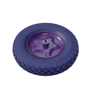 колесо полиуретан 400 мм d16/12 фото