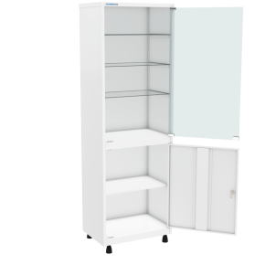 медицинский шкаф шмс-1-р фото