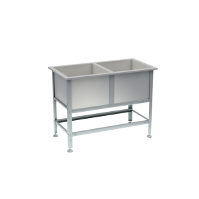 ванна 2 мойки 870x1210x630 фото