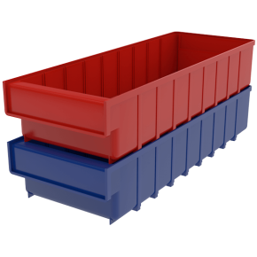 ящик пластиковый большой (серия б) фото