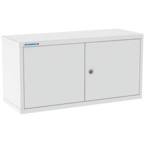 полка медицинская с металлическими дверцами пн-2 фото