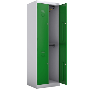 цветной четырехсекционный шкаф для одежды фото