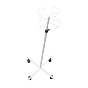 подставка-штатив для вливаний с 4 держателями фото