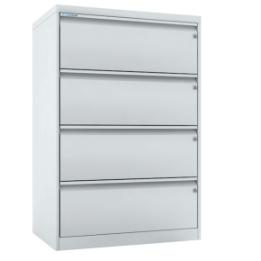 шкаф картотечный шк-4-2 а4 с замками на каждом ящике фото