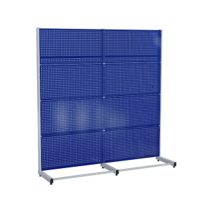 стенд для инструментов двухсекционный фото