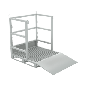 контейнер (палета) для 16 кислородных баллонов фото