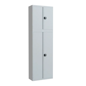 шкаф для документов с антресолью 400 собранный фото