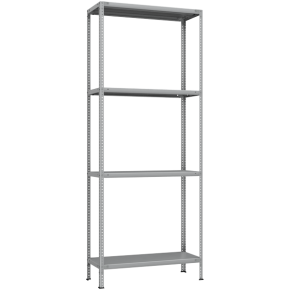 стеллаж из нержавеющей стали 2500x1000x400 фото