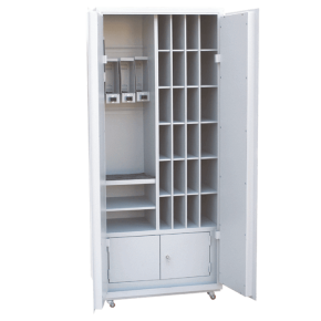 шкаф для оружейных комнат шок-7 фото