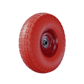 колесо полиуретан 250 мм несимметричная ступица фото