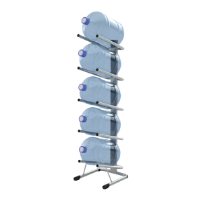 стойка для воды на 5 бутылей фото