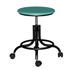 табурет мдф винтовой т01-1 зеленый фото