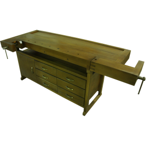 верстак люкс с тумбой престиж фото