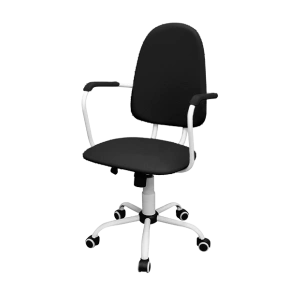 кресло для персонала кр14(1) черное фото